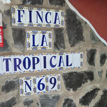 Maison d'hôtes Tropical Icod Icod De Los Vinos